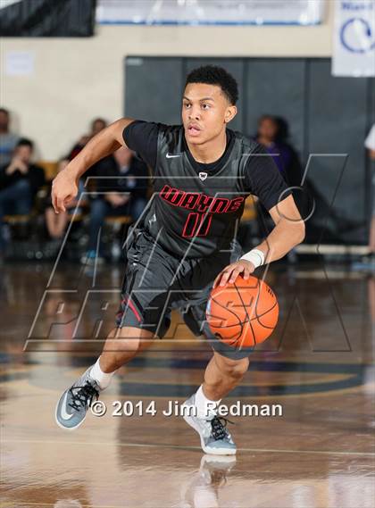 Thumbnail 2 in Montverde Academy vs. Wayne (City of Palms Classic) photogallery.