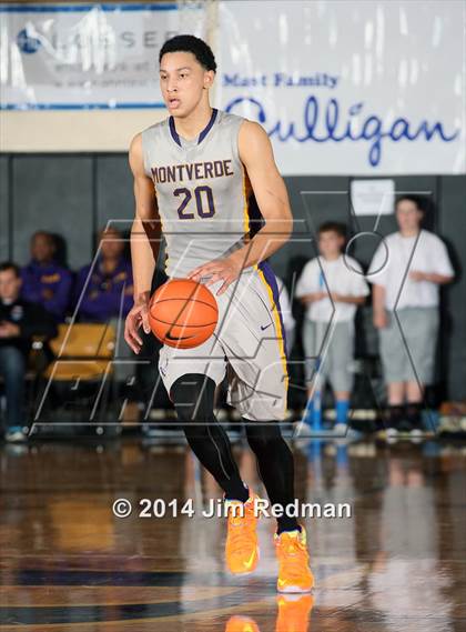 Thumbnail 2 in Montverde Academy vs. Wayne (City of Palms Classic) photogallery.
