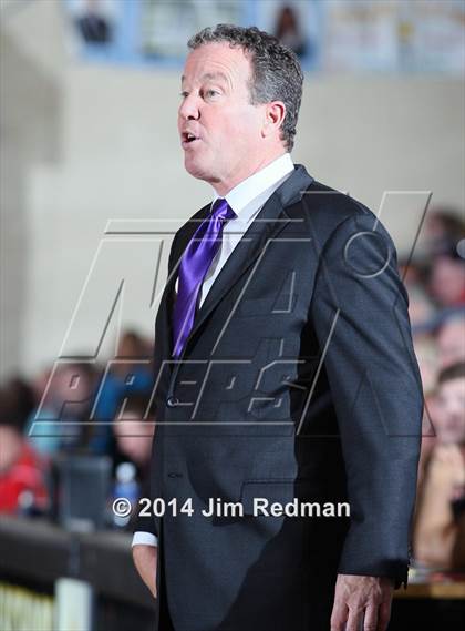 Thumbnail 2 in Montverde Academy vs. Wayne (City of Palms Classic) photogallery.