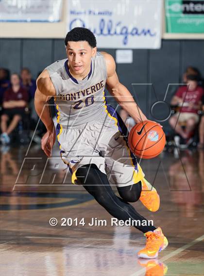 Thumbnail 3 in Montverde Academy vs. Wayne (City of Palms Classic) photogallery.