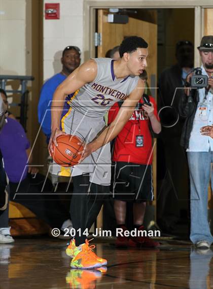 Thumbnail 2 in Montverde Academy vs. Wayne (City of Palms Classic) photogallery.