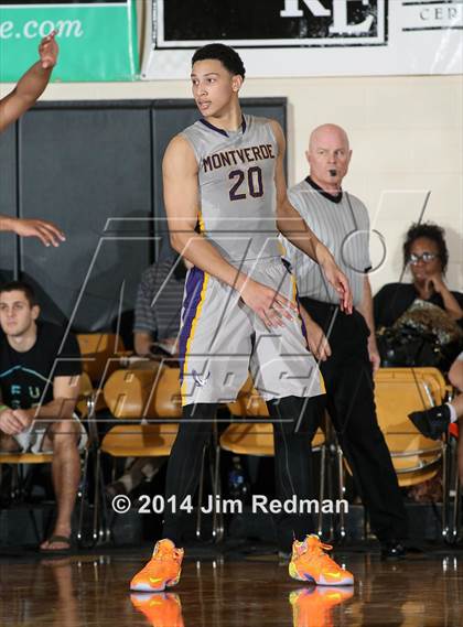 Thumbnail 1 in Montverde Academy vs. Wayne (City of Palms Classic) photogallery.