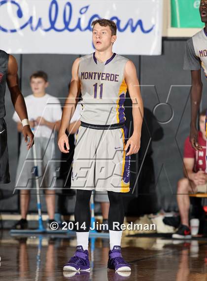 Thumbnail 2 in Montverde Academy vs. Wayne (City of Palms Classic) photogallery.