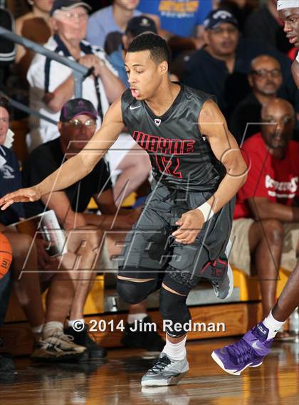 Thumbnail 2 in Montverde Academy vs. Wayne (City of Palms Classic) photogallery.