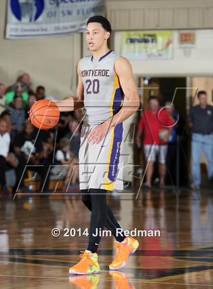 Thumbnail 2 in Montverde Academy vs. Wayne (City of Palms Classic) photogallery.