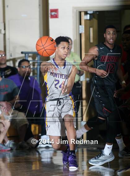 Thumbnail 3 in Montverde Academy vs. Wayne (City of Palms Classic) photogallery.