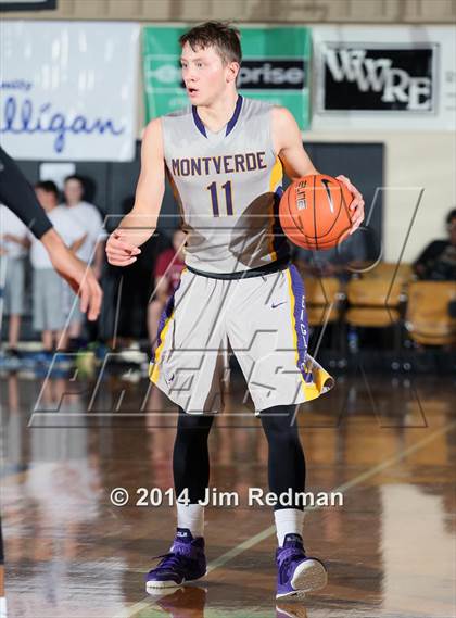Thumbnail 3 in Montverde Academy vs. Wayne (City of Palms Classic) photogallery.