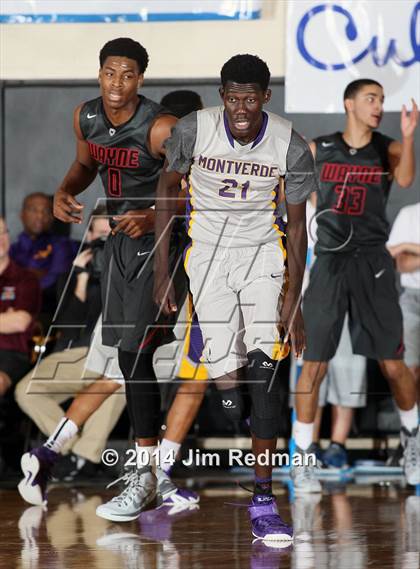 Thumbnail 1 in Montverde Academy vs. Wayne (City of Palms Classic) photogallery.