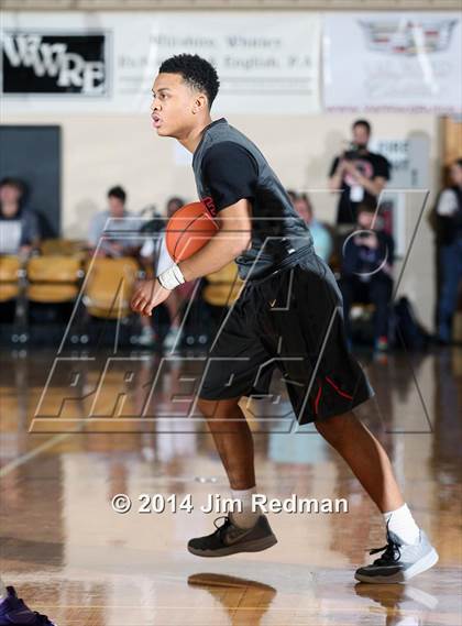 Thumbnail 1 in Montverde Academy vs. Wayne (City of Palms Classic) photogallery.