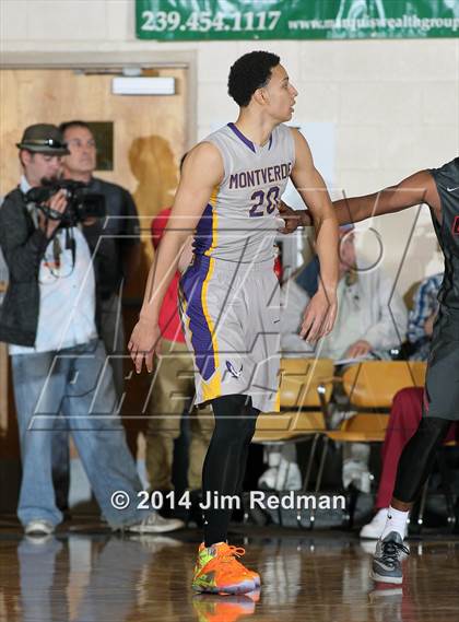 Thumbnail 3 in Montverde Academy vs. Wayne (City of Palms Classic) photogallery.