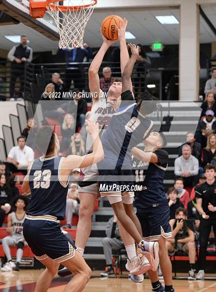 Thumbnail 2 in St. John Bosco @ JSerra Catholic (CIF SS D1 Semifinal) photogallery.
