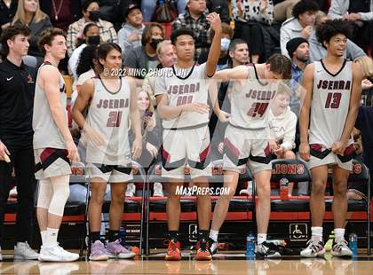 Thumbnail 2 in St. John Bosco @ JSerra Catholic (CIF SS D1 Semifinal) photogallery.