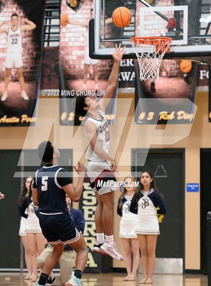 Thumbnail 3 in St. John Bosco @ JSerra Catholic (CIF SS D1 Semifinal) photogallery.