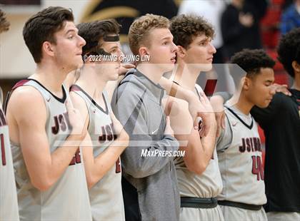 Thumbnail 3 in St. John Bosco @ JSerra Catholic (CIF SS D1 Semifinal) photogallery.