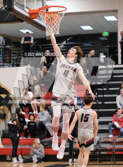 Thumbnail 2 in St. John Bosco @ JSerra Catholic (CIF SS D1 Semifinal) photogallery.