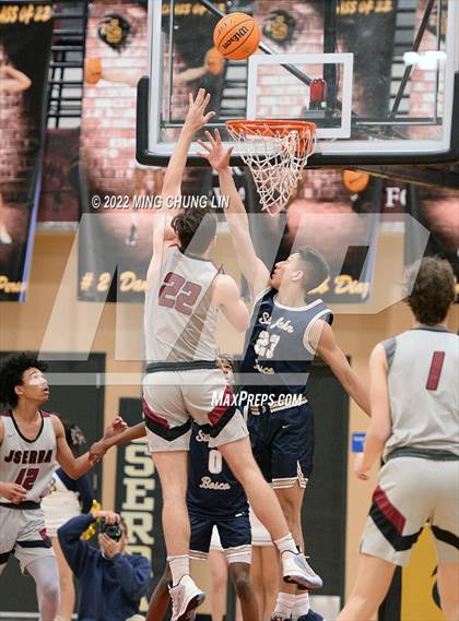 Thumbnail 3 in St. John Bosco @ JSerra Catholic (CIF SS D1 Semifinal) photogallery.