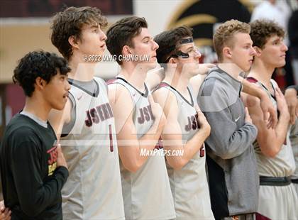 Thumbnail 2 in St. John Bosco @ JSerra Catholic (CIF SS D1 Semifinal) photogallery.