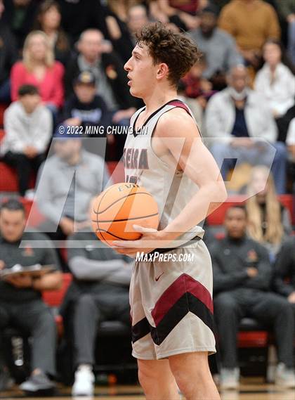 Thumbnail 2 in St. John Bosco @ JSerra Catholic (CIF SS D1 Semifinal) photogallery.