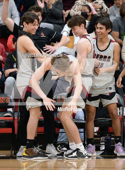 Thumbnail 3 in St. John Bosco @ JSerra Catholic (CIF SS D1 Semifinal) photogallery.