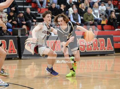 Thumbnail 1 in St. John Bosco @ JSerra Catholic (CIF SS D1 Semifinal) photogallery.