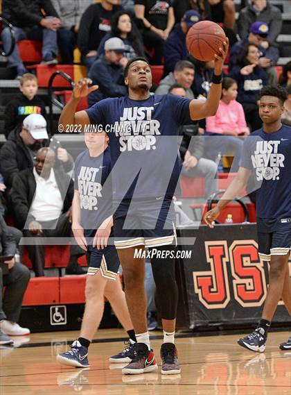 Thumbnail 1 in St. John Bosco @ JSerra Catholic (CIF SS D1 Semifinal) photogallery.