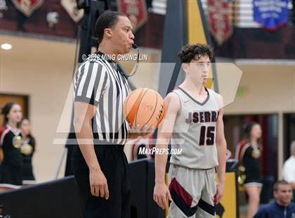 Thumbnail 1 in St. John Bosco @ JSerra Catholic (CIF SS D1 Semifinal) photogallery.