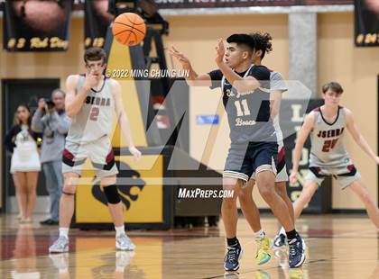 Thumbnail 2 in St. John Bosco @ JSerra Catholic (CIF SS D1 Semifinal) photogallery.
