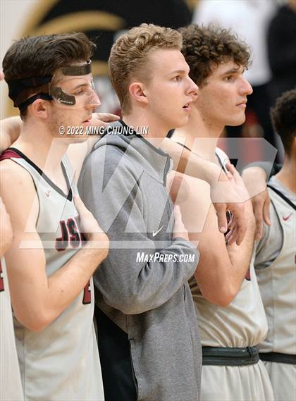 Thumbnail 1 in St. John Bosco @ JSerra Catholic (CIF SS D1 Semifinal) photogallery.