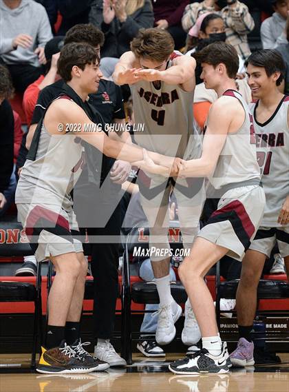 Thumbnail 2 in St. John Bosco @ JSerra Catholic (CIF SS D1 Semifinal) photogallery.