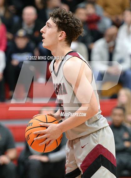 Thumbnail 3 in St. John Bosco @ JSerra Catholic (CIF SS D1 Semifinal) photogallery.