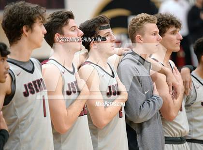 Thumbnail 2 in St. John Bosco @ JSerra Catholic (CIF SS D1 Semifinal) photogallery.