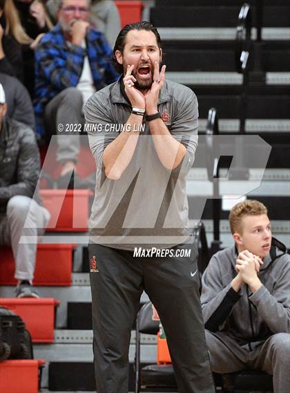 Thumbnail 3 in St. John Bosco @ JSerra Catholic (CIF SS D1 Semifinal) photogallery.