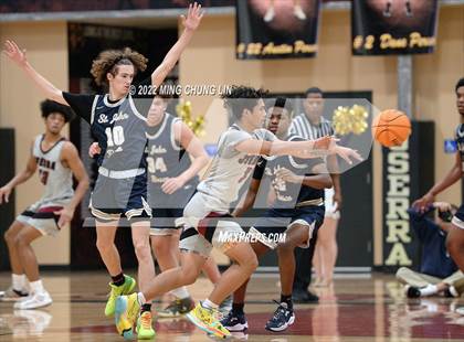 Thumbnail 1 in St. John Bosco @ JSerra Catholic (CIF SS D1 Semifinal) photogallery.