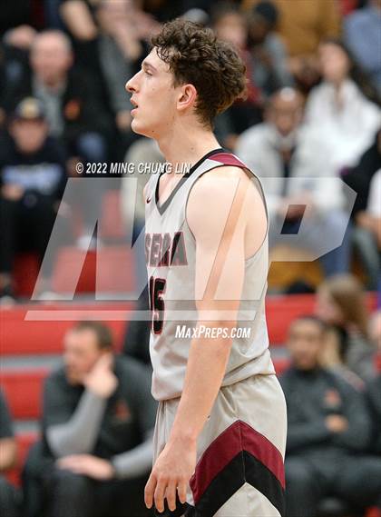 Thumbnail 1 in St. John Bosco @ JSerra Catholic (CIF SS D1 Semifinal) photogallery.