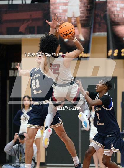 Thumbnail 2 in St. John Bosco @ JSerra Catholic (CIF SS D1 Semifinal) photogallery.