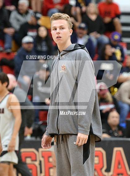 Thumbnail 2 in St. John Bosco @ JSerra Catholic (CIF SS D1 Semifinal) photogallery.