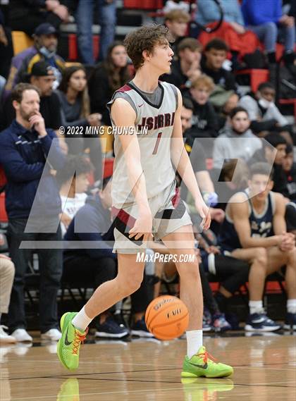 Thumbnail 2 in St. John Bosco @ JSerra Catholic (CIF SS D1 Semifinal) photogallery.