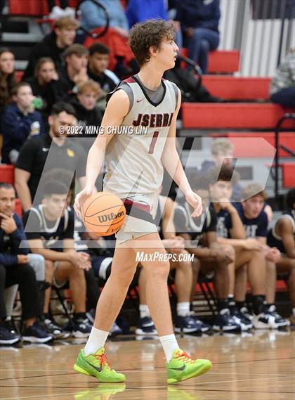 Thumbnail 3 in St. John Bosco @ JSerra Catholic (CIF SS D1 Semifinal) photogallery.