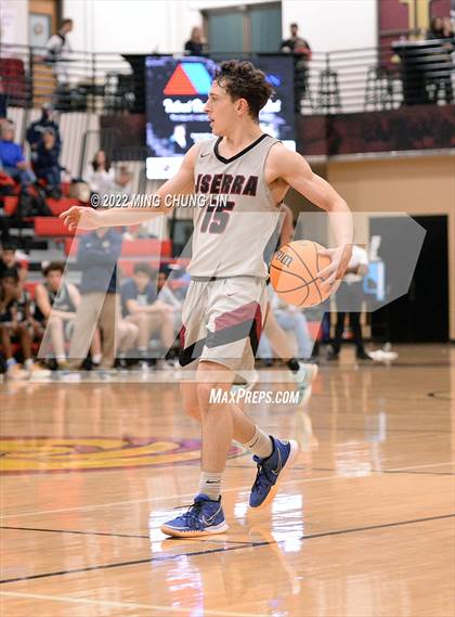 Thumbnail 2 in St. John Bosco @ JSerra Catholic (CIF SS D1 Semifinal) photogallery.