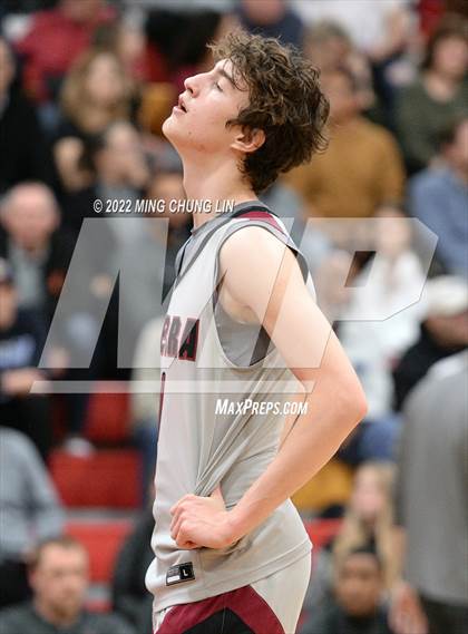 Thumbnail 1 in St. John Bosco @ JSerra Catholic (CIF SS D1 Semifinal) photogallery.