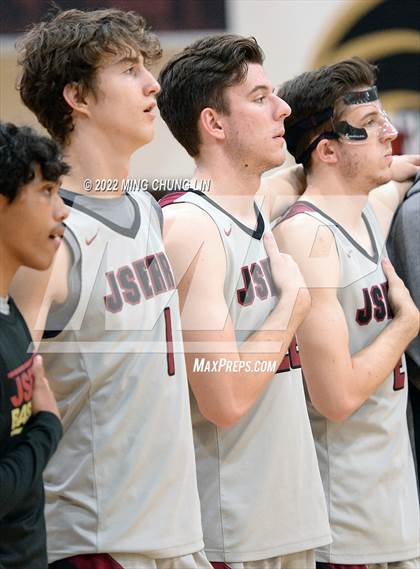 Thumbnail 1 in St. John Bosco @ JSerra Catholic (CIF SS D1 Semifinal) photogallery.