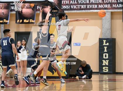 Thumbnail 1 in St. John Bosco @ JSerra Catholic (CIF SS D1 Semifinal) photogallery.
