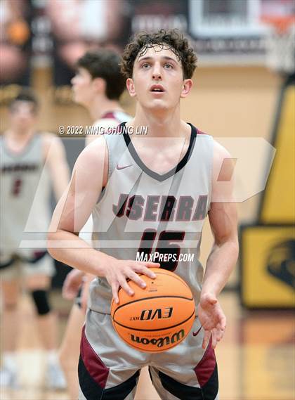 Thumbnail 3 in St. John Bosco @ JSerra Catholic (CIF SS D1 Semifinal) photogallery.