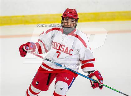 Thumbnail 2 in Hoosac vs. Hebron Academy (Exeter Invitational) photogallery.
