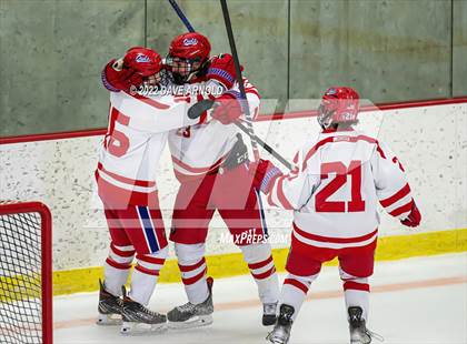 Thumbnail 3 in Hoosac vs. Hebron Academy (Exeter Invitational) photogallery.