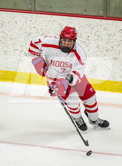 Thumbnail 1 in Hoosac vs. Hebron Academy (Exeter Invitational) photogallery.