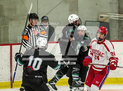 Thumbnail 1 in Hoosac vs. Hebron Academy (Exeter Invitational) photogallery.