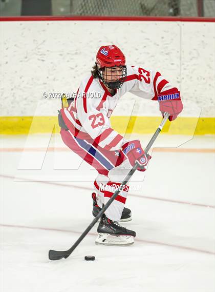 Thumbnail 2 in Hoosac vs. Hebron Academy (Exeter Invitational) photogallery.