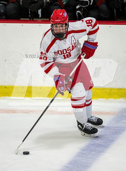 Thumbnail 1 in Hoosac vs. Hebron Academy (Exeter Invitational) photogallery.