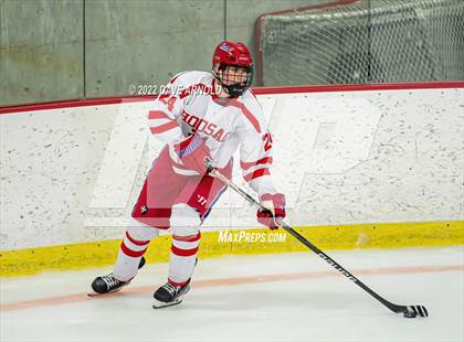 Thumbnail 1 in Hoosac vs. Hebron Academy (Exeter Invitational) photogallery.